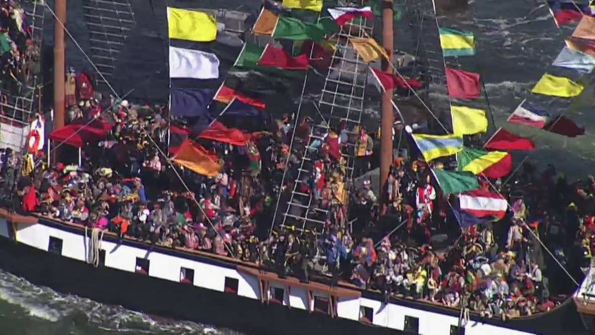 Gasparilla pirate invasion